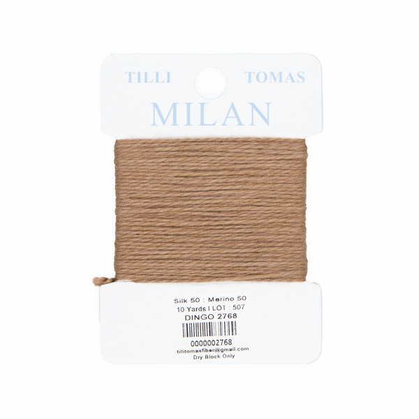 Milan Wool/Silk Thread (Colors #2700 - #2804)