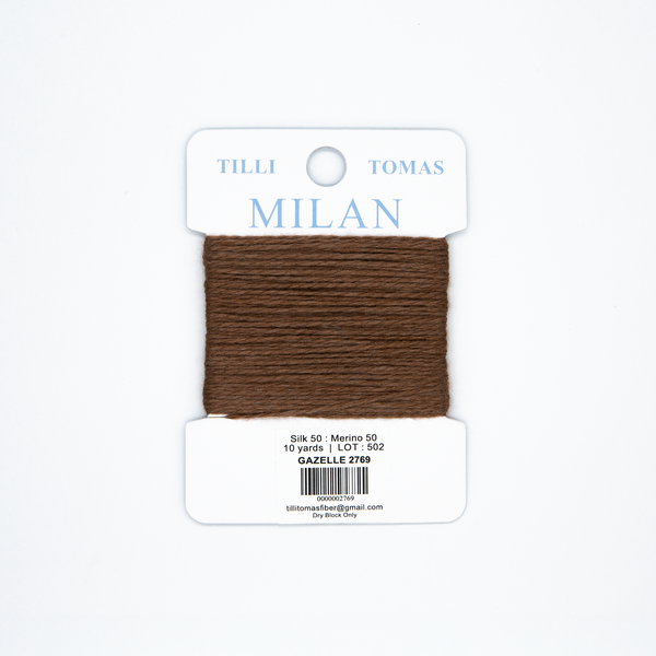 Milan Wool/Silk Thread (Colors #2700 - #2804)