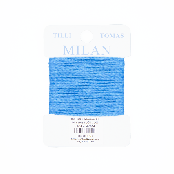 Milan Wool/Silk Thread (Colors #2700 - #2804)