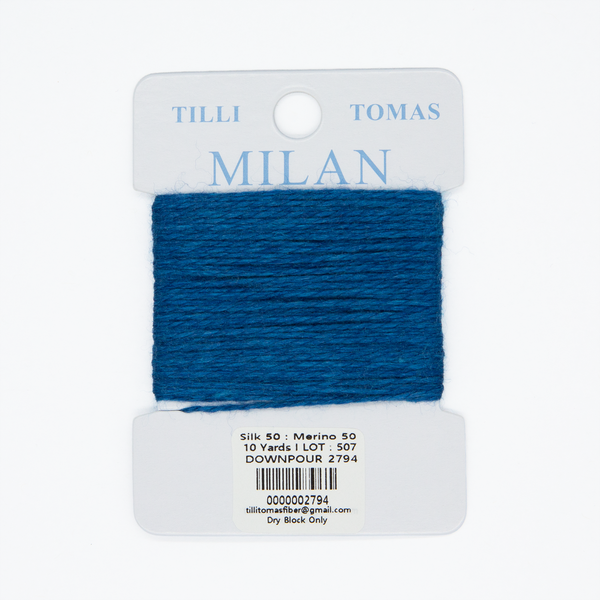 Milan Wool/Silk Thread (Colors #2700 - #2804)