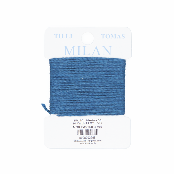 Milan Wool/Silk Thread (Colors #2700 - #2804)