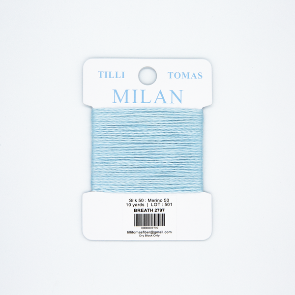 Milan Wool/Silk Thread (Colors #2700 - #2804)