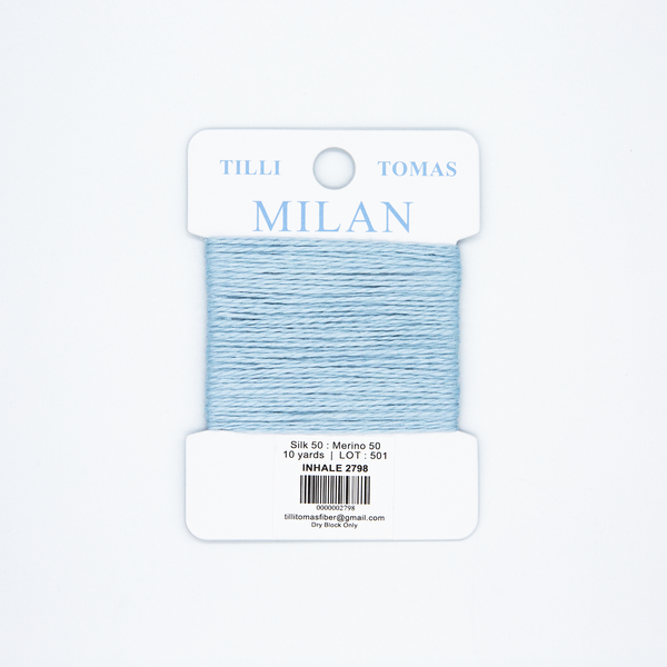 Milan Wool/Silk Thread (Colors #2700 - #2804)