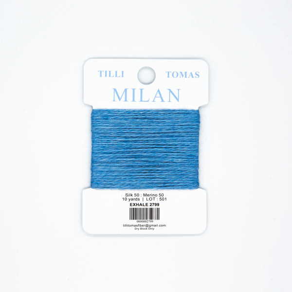 Milan Wool/Silk Thread (Colors #2700 - #2804)
