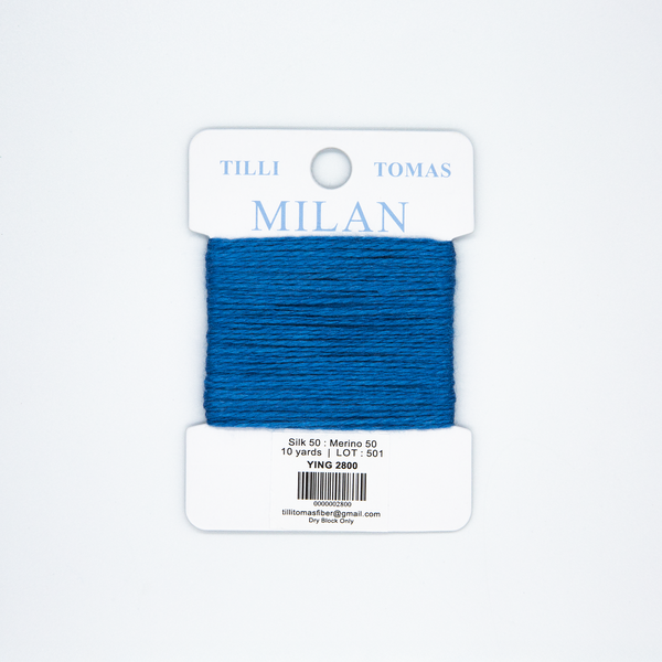 Milan Wool/Silk Thread (Colors #2700 - #2804)