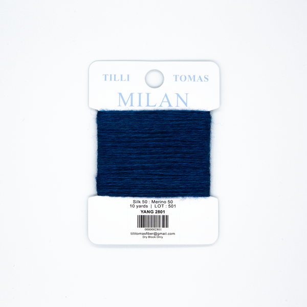Milan Wool/Silk Thread (Colors #2700 - #2804)