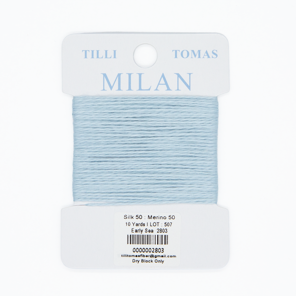 Milan Wool/Silk Thread (Colors #2700 - #2804)