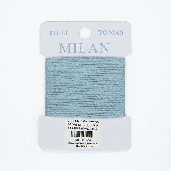 Milan Wool/Silk Thread (Colors #2700 - #2804)
