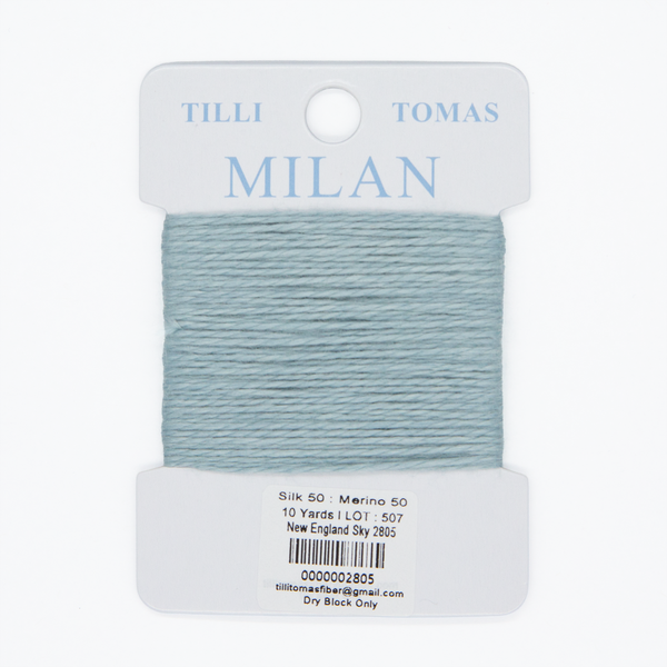 Milan Wool/Silk Thread (Colors #2805- #2865)