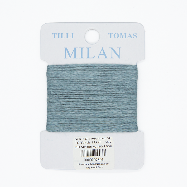 Milan Wool/Silk Thread (Colors #2805- #2865)