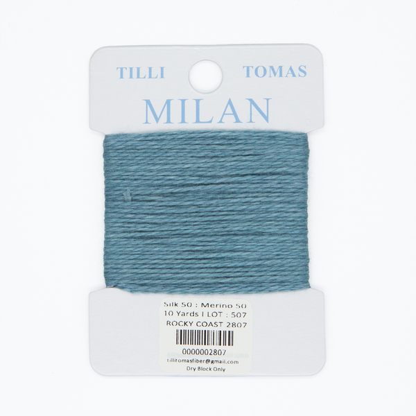 Milan Wool/Silk Thread (Colors #2805- #2865)
