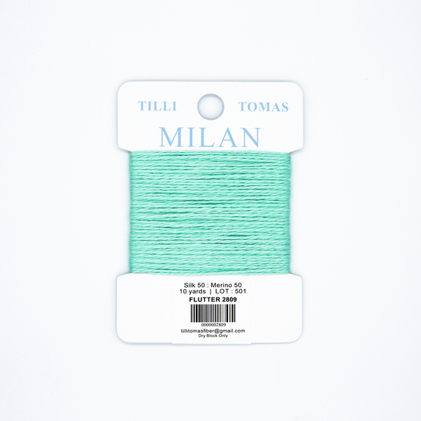 Milan Wool/Silk Thread (Colors #2805- #2865)