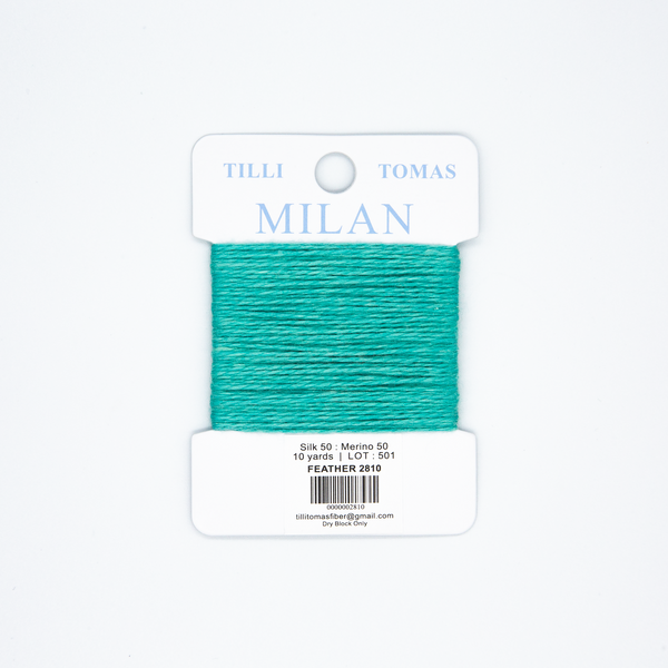 Milan Wool/Silk Thread (Colors #2805- #2865)