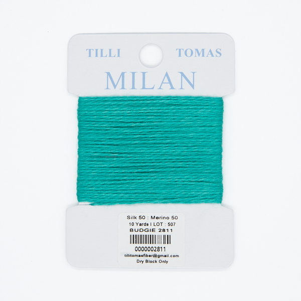Milan Wool/Silk Thread (Colors #2805- #2865)