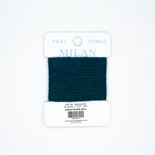Milan Wool/Silk Thread (Colors #2805- #2865)