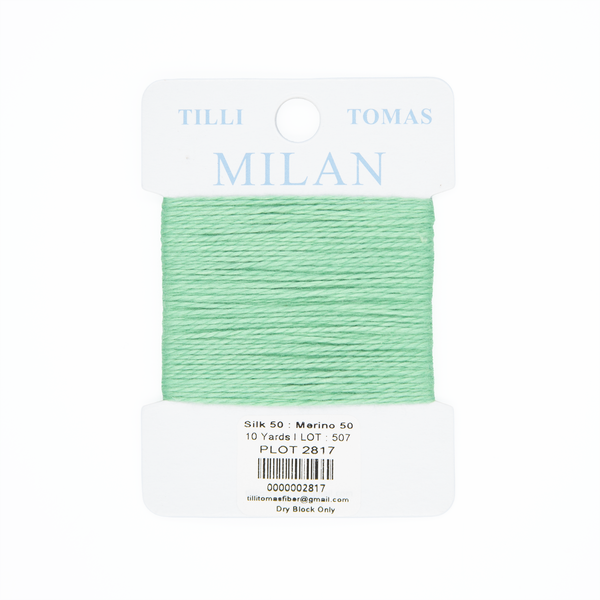Milan Wool/Silk Thread (Colors #2805- #2865)