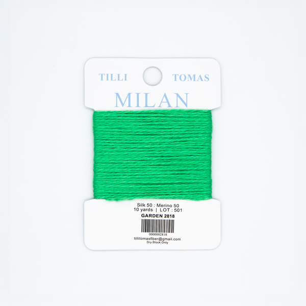 Milan Wool/Silk Thread (Colors #2805- #2865)