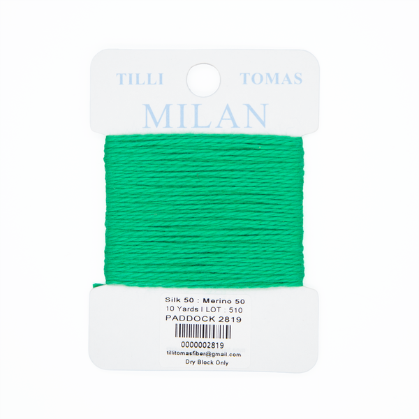 Milan Wool/Silk Thread (Colors #2805- #2865)