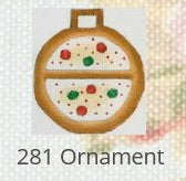 Cookie Ornament (281)