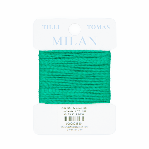 Milan Wool/Silk Thread (Colors #2805- #2865)