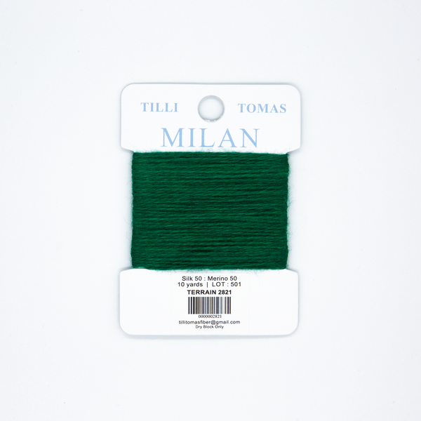 Milan Wool/Silk Thread (Colors #2805- #2865)