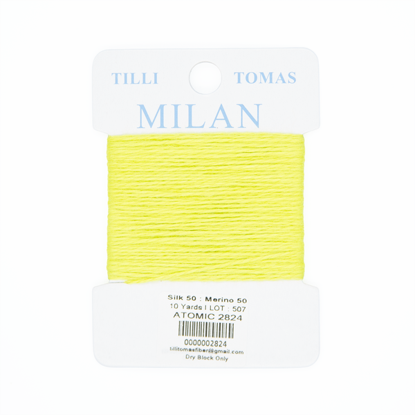 Milan Wool/Silk Thread (Colors #2805- #2865)