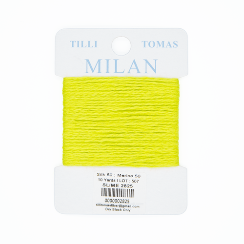 Milan Wool/Silk Thread (Colors #2805- #2865)