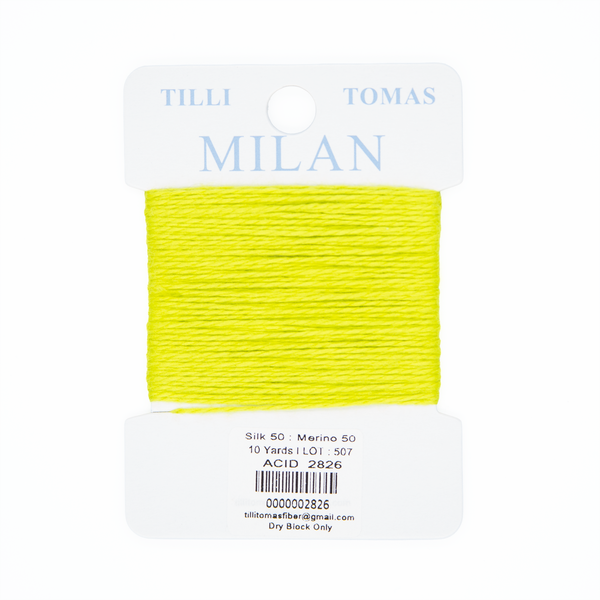 Milan Wool/Silk Thread (Colors #2805- #2865)