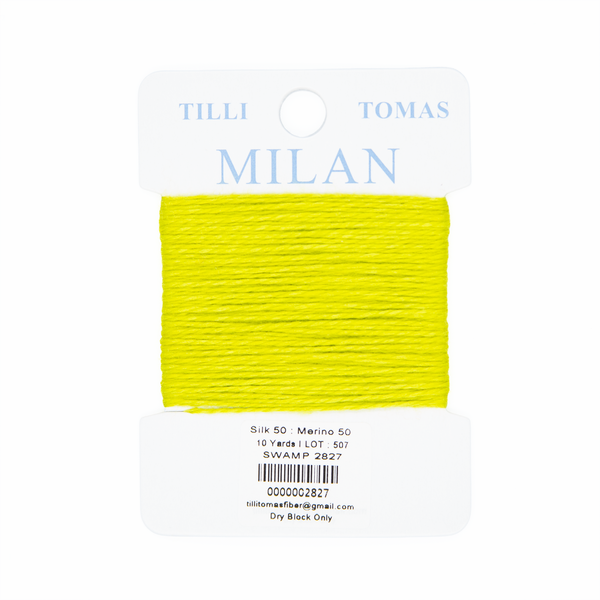 Milan Wool/Silk Thread (Colors #2805- #2865)