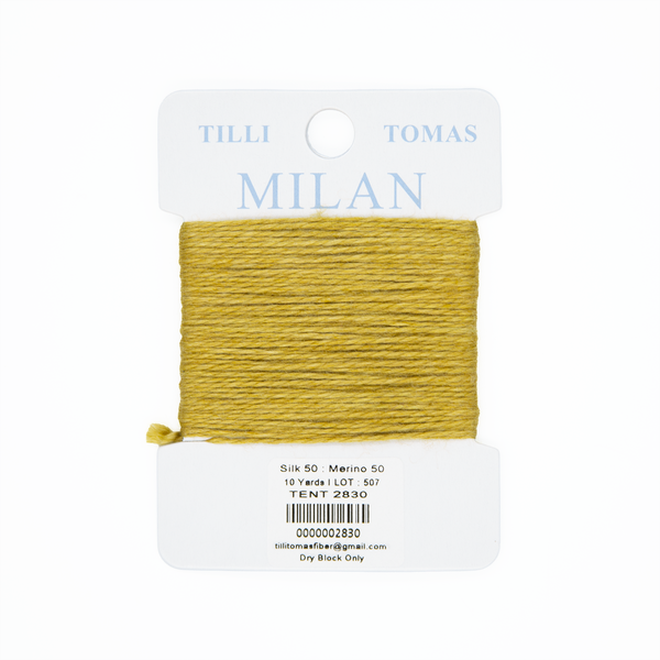 Milan Wool/Silk Thread (Colors #2805- #2865)