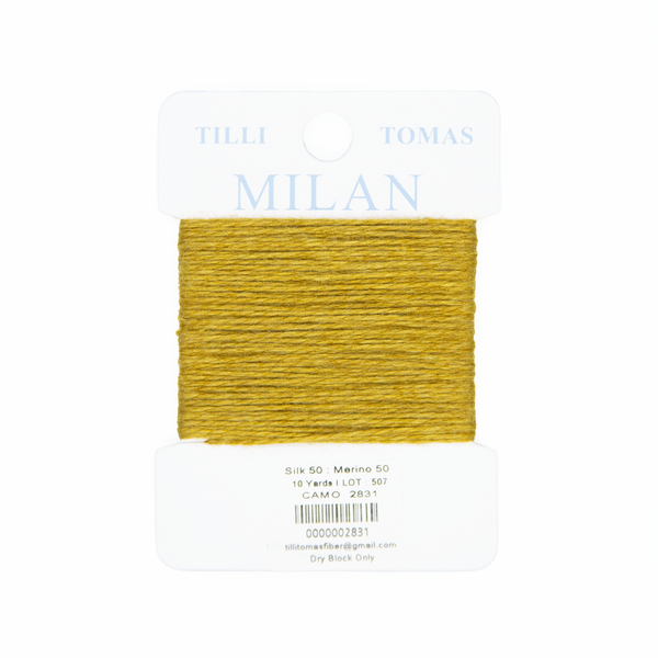 Milan Wool/Silk Thread (Colors #2805- #2865)