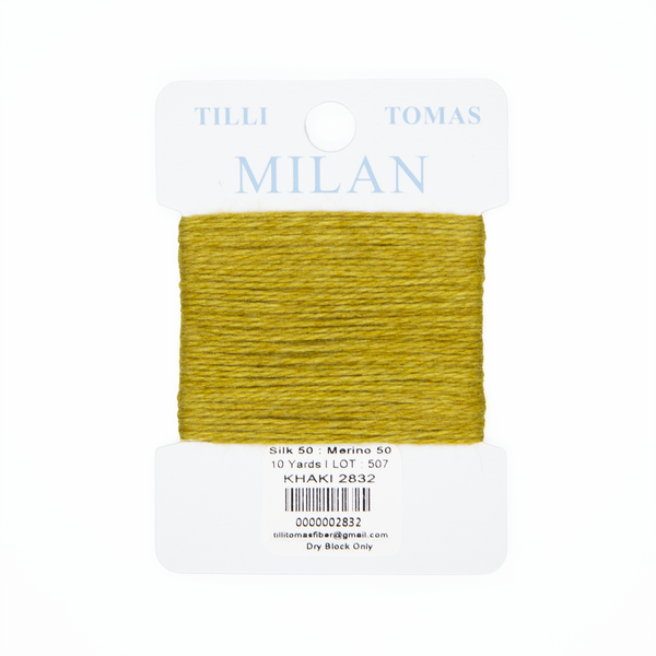 Milan Wool/Silk Thread (Colors #2805- #2865)