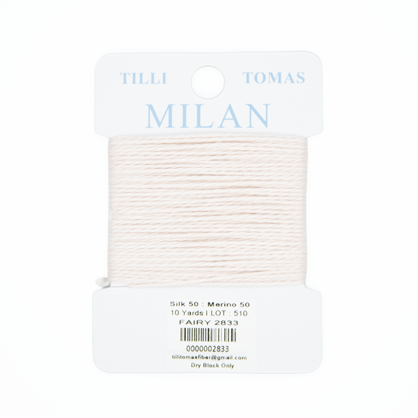 Milan Wool/Silk Thread (Colors #2805- #2865)