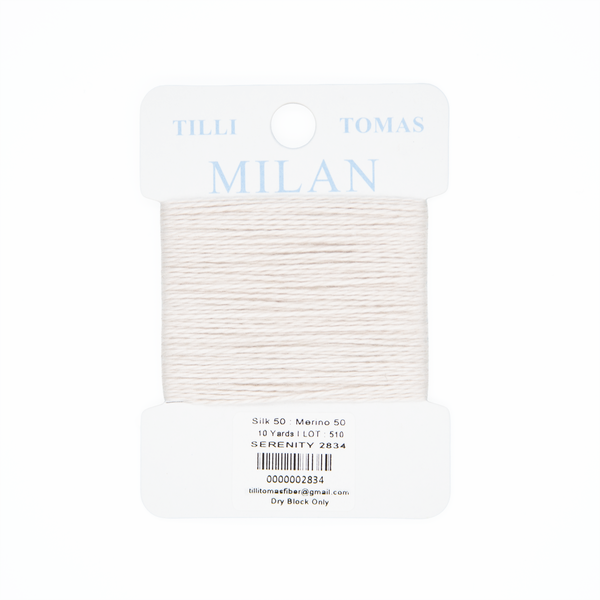 Milan Wool/Silk Thread (Colors #2805- #2865)
