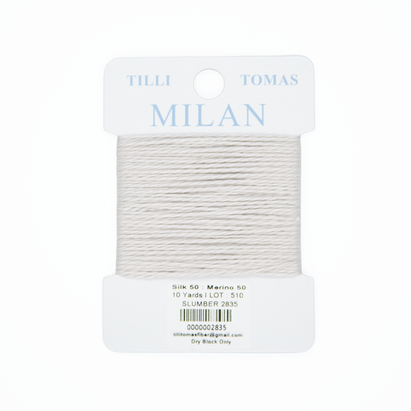 Milan Wool/Silk Thread (Colors #2805- #2865)