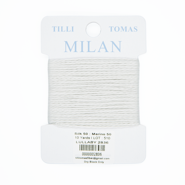 Milan Wool/Silk Thread (Colors #2805- #2865)
