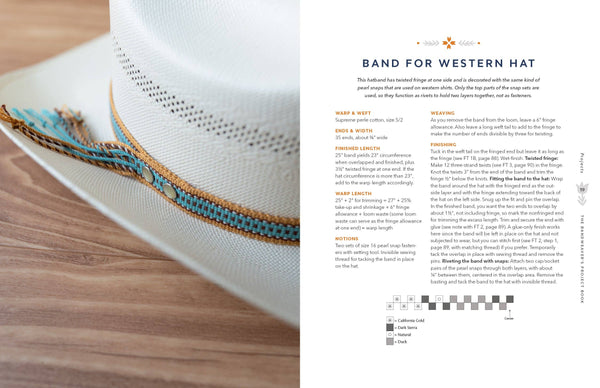 The Bandweaver's Project Book