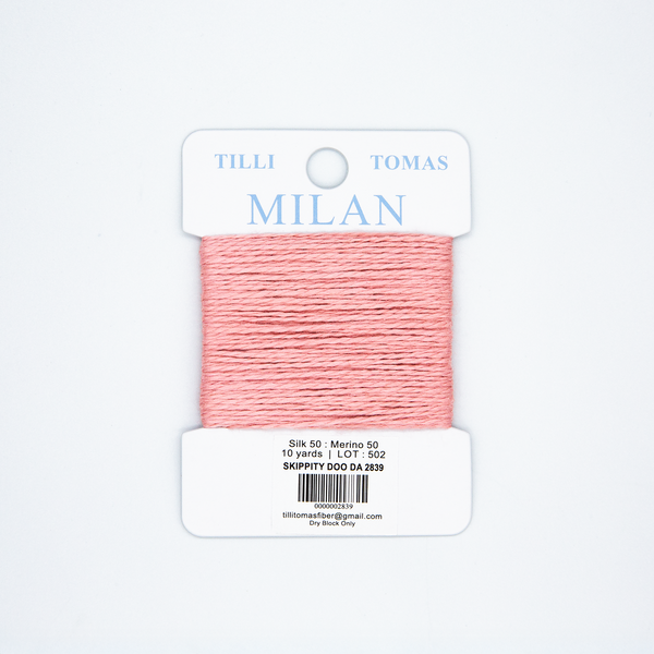 Milan Wool/Silk Thread (Colors #2805- #2865)