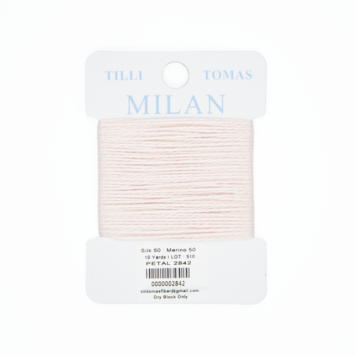 Milan Wool/Silk Thread (Colors #2805- #2865)