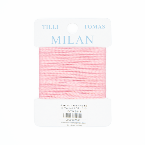 Milan Wool/Silk Thread (Colors #2805- #2865)