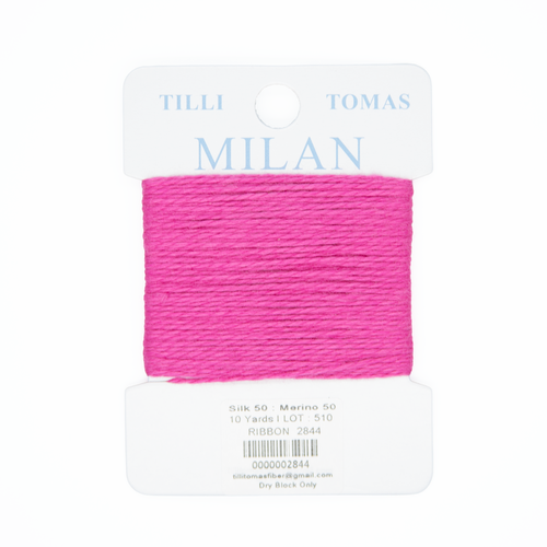 Milan Wool/Silk Thread (Colors #2805- #2865)