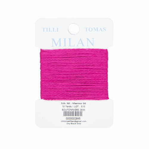 Milan Wool/Silk Thread (Colors #2805- #2865)