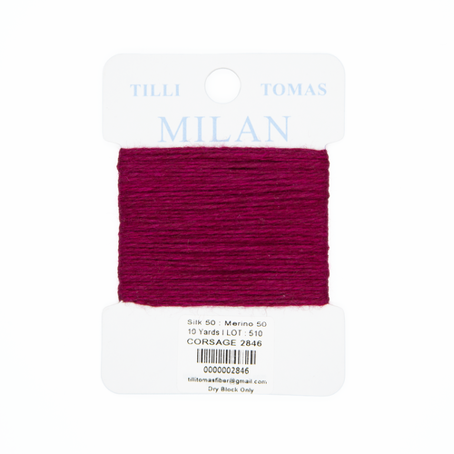 Milan Wool/Silk Thread (Colors #2805- #2865)
