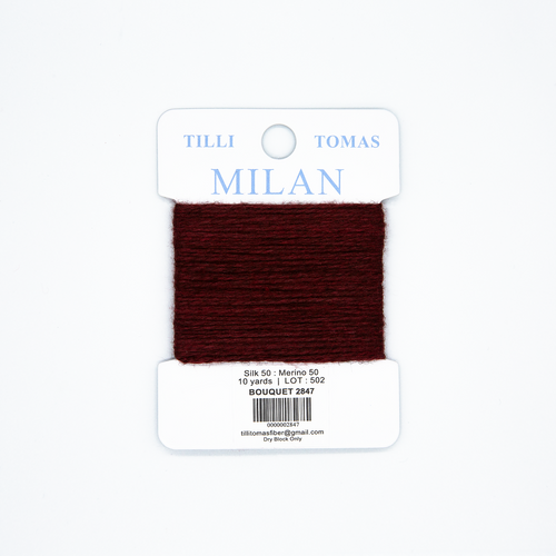 Milan Wool/Silk Thread (Colors #2805- #2865)
