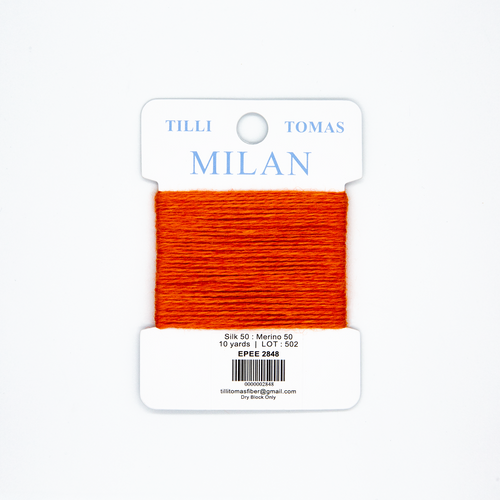 Milan Wool/Silk Thread (Colors #2805- #2865)