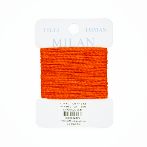 Milan Wool/Silk Thread (Colors #2805- #2865)