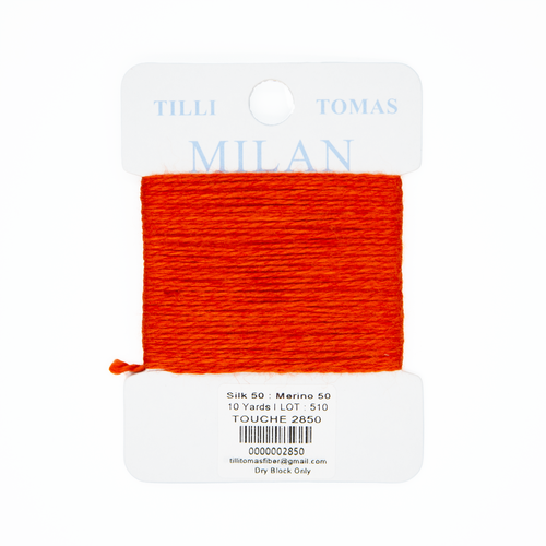 Milan Wool/Silk Thread (Colors #2805- #2865)