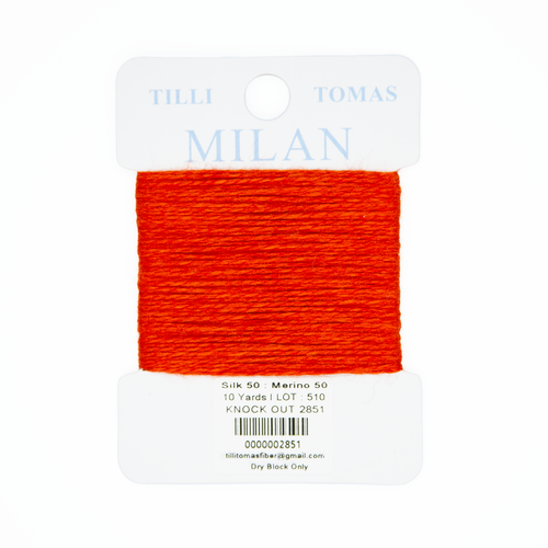 Milan Wool/Silk Thread (Colors #2805- #2865)