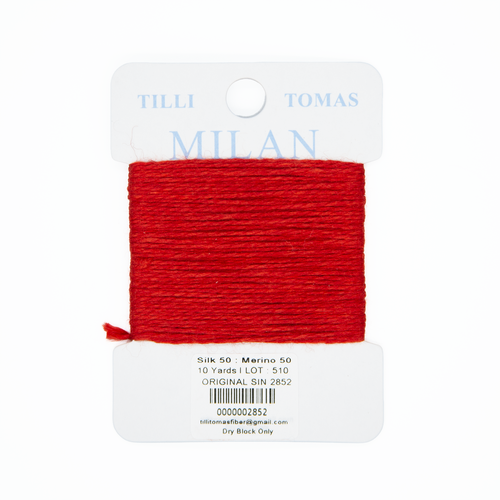Milan Wool/Silk Thread (Colors #2805- #2865)