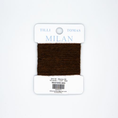 Milan Wool/Silk Thread (Colors #2805- #2865)